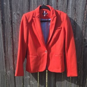 TOMMY HILFIGER Women's One-Button Blazer